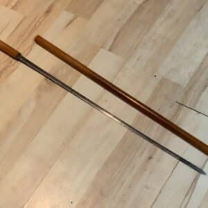 Masonic Double edged blade Gentleman’s walking stick sword stick Miscellaneous