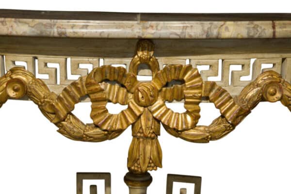 A pair of 20th Century Italian carved console tables - Image 3