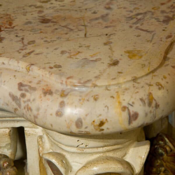 A pair of 20th Century Italian carved console tables - Image 8