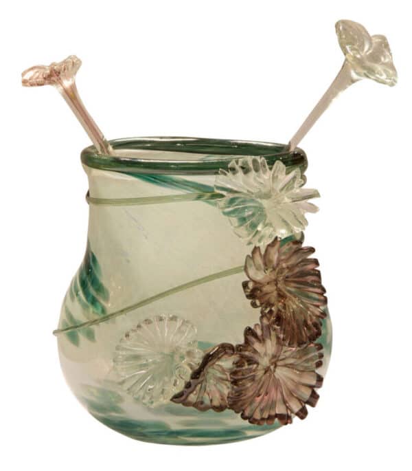 An Isle of Wight glass vase - Image 5