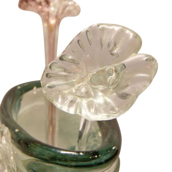 An Isle of Wight glass vase - Image 3