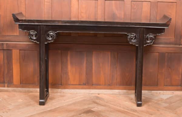 Black Lacquer Chinese Console Table SAI2647 Antique Tables 13