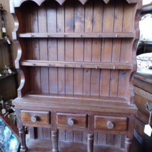 A MINIATURE DRESSER, HAND MADE, EDWARDIAN Antique Dressers