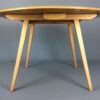Mid Century Ercol Dining Table And Four Chairs - Image 9