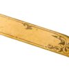19thCentury French Gilt Bronze and Porcelain Paper Knife - Image 5