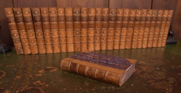 Waverley Novels By Sir Walter Scott, Antique Books SAI2749 - Image 6