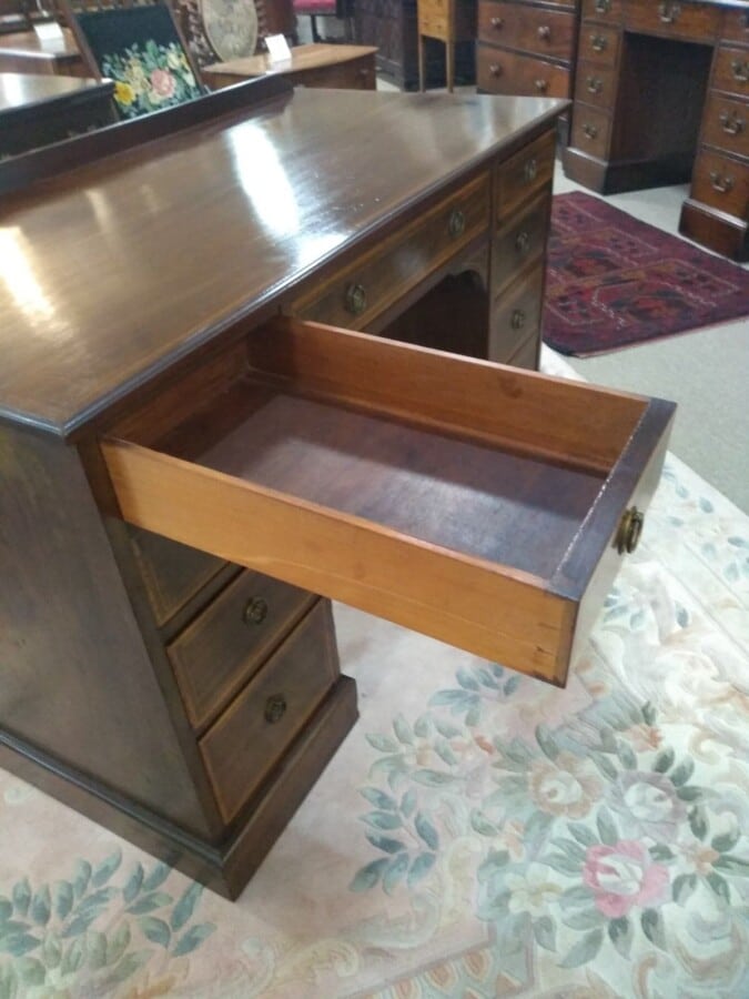 Mahogany desk for deals sale