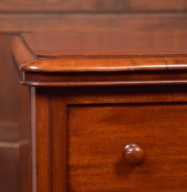 Victorian Mahogany Secretaire Wellington Chest SAI2755 - Image 2