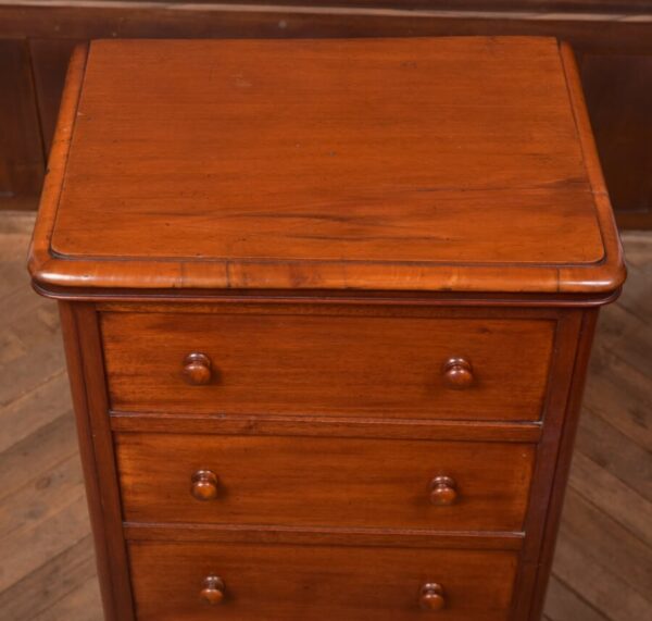 Victorian Mahogany Secretaire Wellington Chest SAI2755 - Image 20