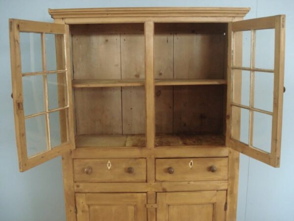 Early 19th Century Pine Cupboard on Cupboard Antique Cupboards 5