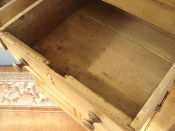 Early 19th Century Pine Cupboard on Cupboard Antique Cupboards 8