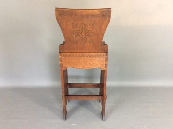 Arts & Crafts Childs Correction / Deportment Chair Astley Paston Cooper Antique Chairs 5