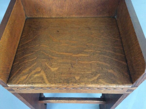 Arts & Crafts Childs Correction / Deportment Chair - Image 6