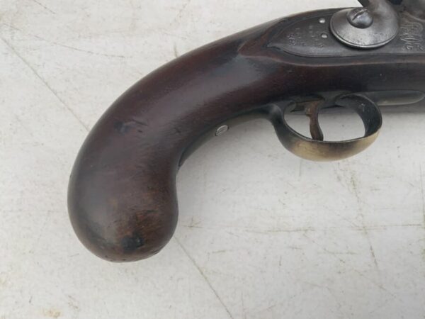 Flintlock Dragoon Pistol circa 1805 Trafalgar Antique Guns 4