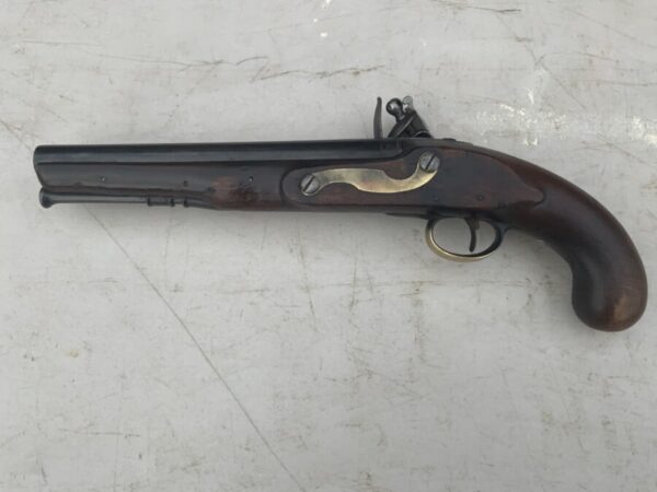 Flintlock Dragoon Pistol circa 1805 Trafalgar Antique Guns 14