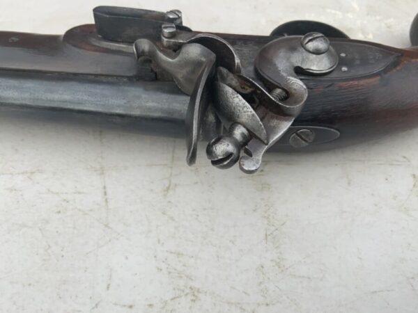 Flintlock Dragoon Pistol circa 1805 Trafalgar Antique Guns 10