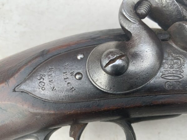 Flintlock Dragoon Pistol circa 1805 Trafalgar Antique Guns 5