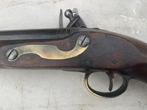 Flintlock Dragoon Pistol circa 1805 Trafalgar Antique Guns 16