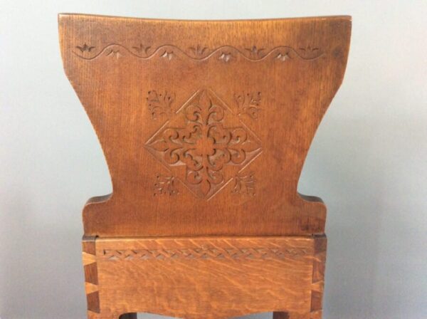 Arts & Crafts Childs Correction / Deportment Chair Astley Paston Cooper Antique Chairs 6