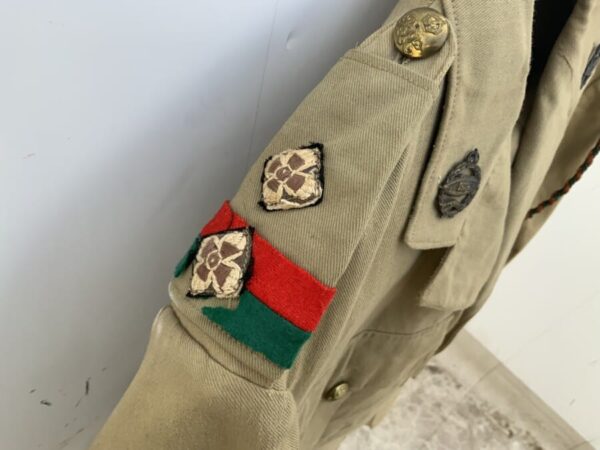 British Army officers Uniform North Africa 1941 Tank Regiment - Image 2