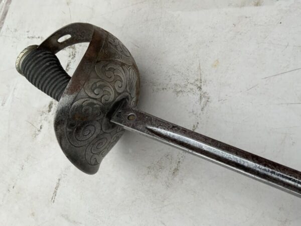 British Cavalry Sword 1912 model - Image 21