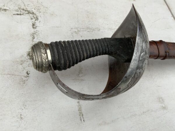 British Cavalry Sword 1912 model - Image 3