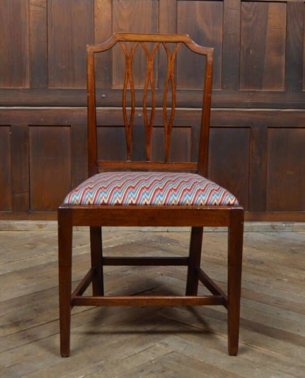 Set Of 10 Georgian Dining Chairs SAI2844 - Image 7