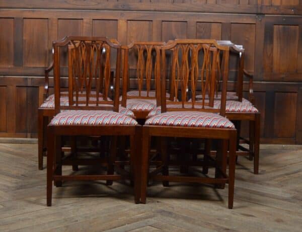 Set Of 10 Georgian Dining Chairs SAI2844 - Image 10