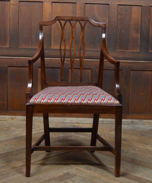 Set Of 10 Georgian Dining Chairs SAI2844 - Image 8