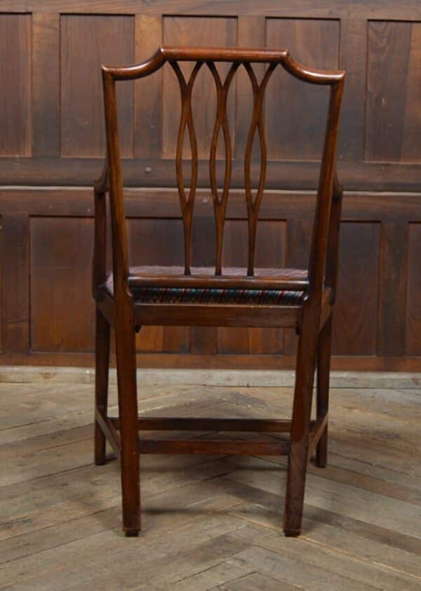 Set Of 10 Georgian Dining Chairs SAI2844 - Image 4