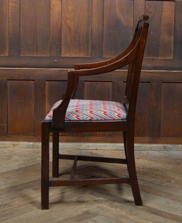 Set Of 10 Georgian Dining Chairs SAI2844 - Image 3