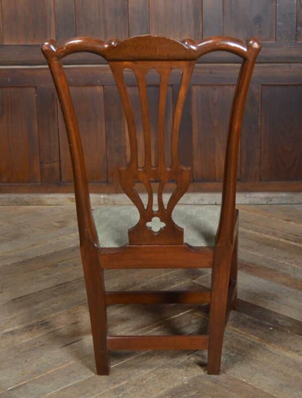 Wheeler Of Arncoach Mahogany Gossip Chair SAI1303 Antique Furniture 7