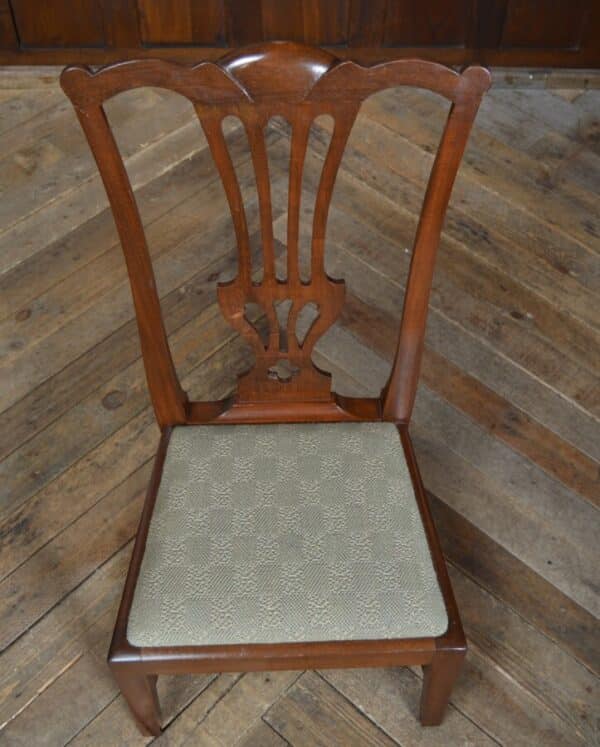 Wheeler Of Arncoach Mahogany Gossip Chair SAI1303 Antique Furniture 10