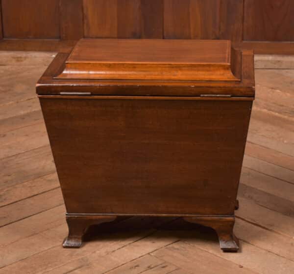 Edwardian Mahogany Sarcophagus Coal Box SAI2701 Miscellaneous 13