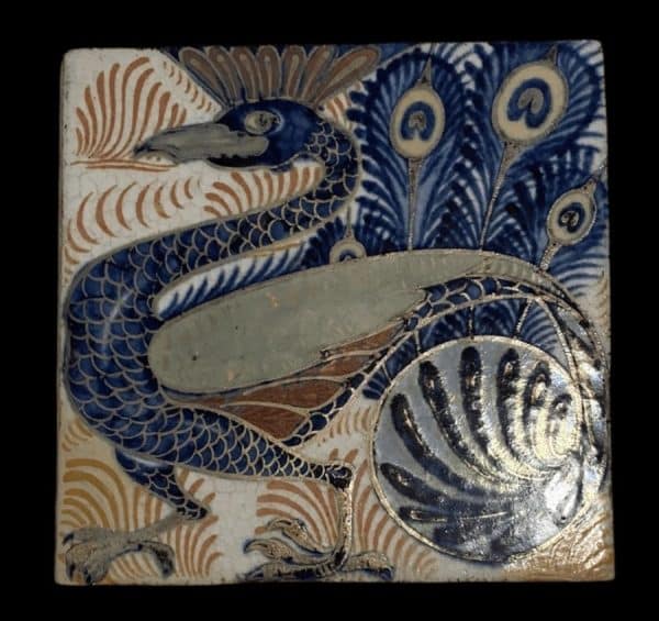 William, De, Morgan, Tile Miscellaneous 5