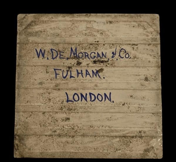 William, De, Morgan, Tile Miscellaneous 4