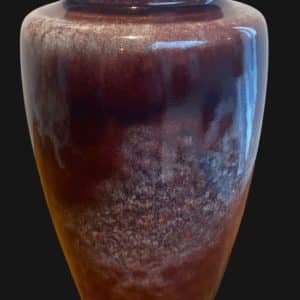 Ruskin, High, Fired, Vase Miscellaneous