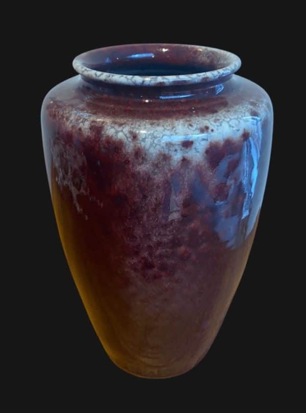 Ruskin, High, Fired, Vase Miscellaneous 3