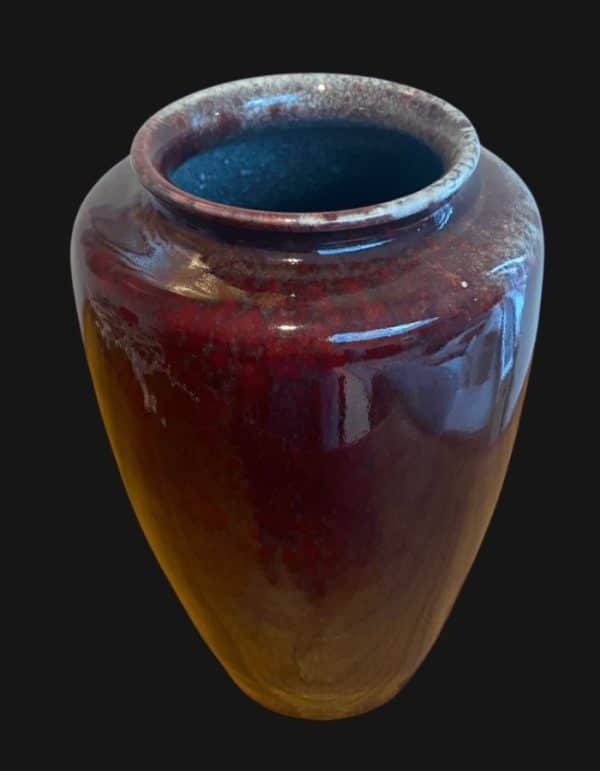 Ruskin, High, Fired, Vase Miscellaneous 4