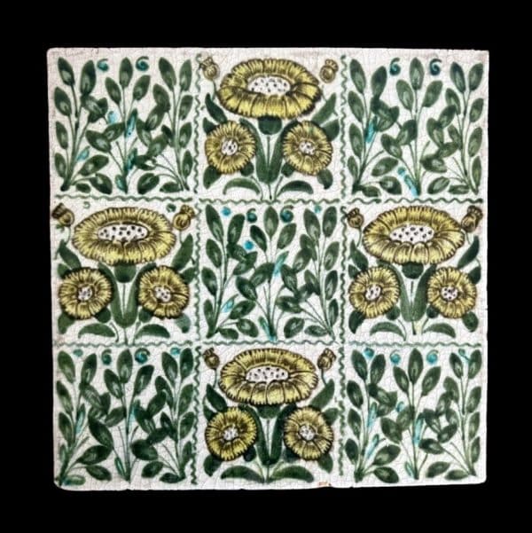 Large, William, De, Morgan, Tile Miscellaneous 3