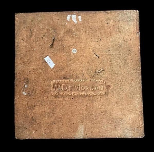 Large, William, De, Morgan, Tile Miscellaneous 4