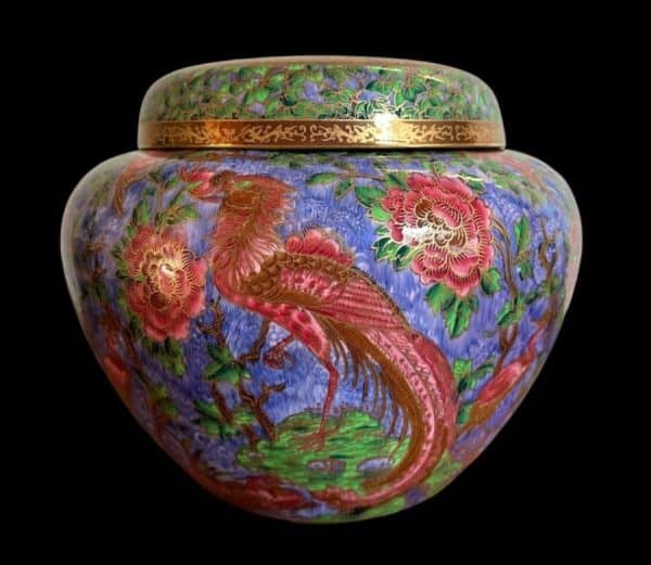 Wedgwood, Fairyland, Lustre, Ginger, Jar Miscellaneous 3