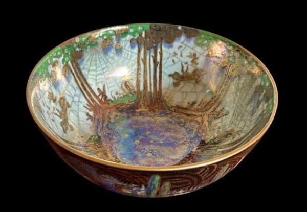 Wedgwood, Fairyland, Lustre, Bowl Miscellaneous 6