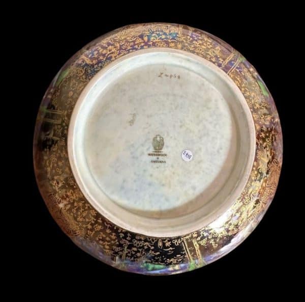 Wedgwood, Fairyland, Lustre, Bowl Miscellaneous 9