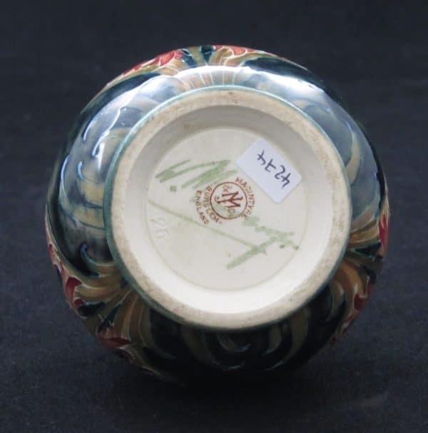 William, Moorcroft, Vase Miscellaneous 6