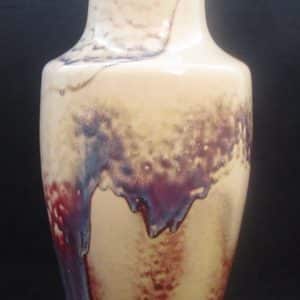 Ruskin, High, Fired, Vase Miscellaneous