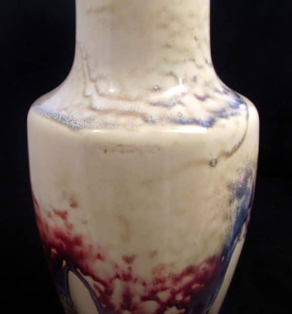 Ruskin, High, Fired, Vase Miscellaneous 8