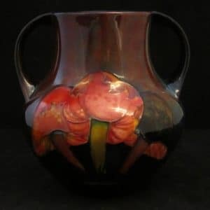 William, Moorcroft, Two, Handled, Vase Miscellaneous