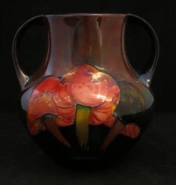 William, Moorcroft, Two, Handled, Vase Miscellaneous 3