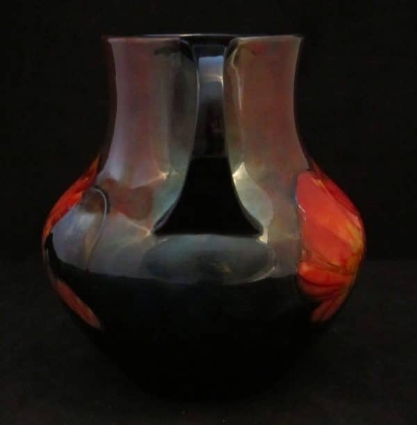 William, Moorcroft, Two, Handled, Vase Miscellaneous 4